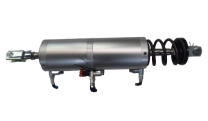 5181641 - Pneumatic cylinder Faun Viatec Viajet 6-7 with Pressure spring Lateral sweeper extend 2-step - KOMPLETNY SIŁOWNIK WYSYWU SZCZOTKI FAUN + SPRĘŻYNA I PRZEWODY2